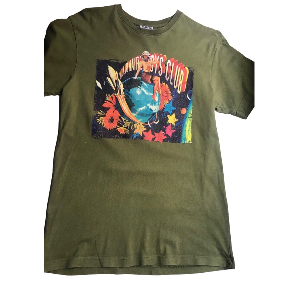 Billionaire Boys Club RARE Pin-Up Girl in Space T-Shirt
